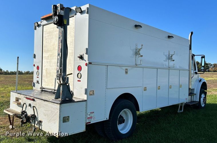 image for item NR9024 2010 Freightliner M2  utility / service truck