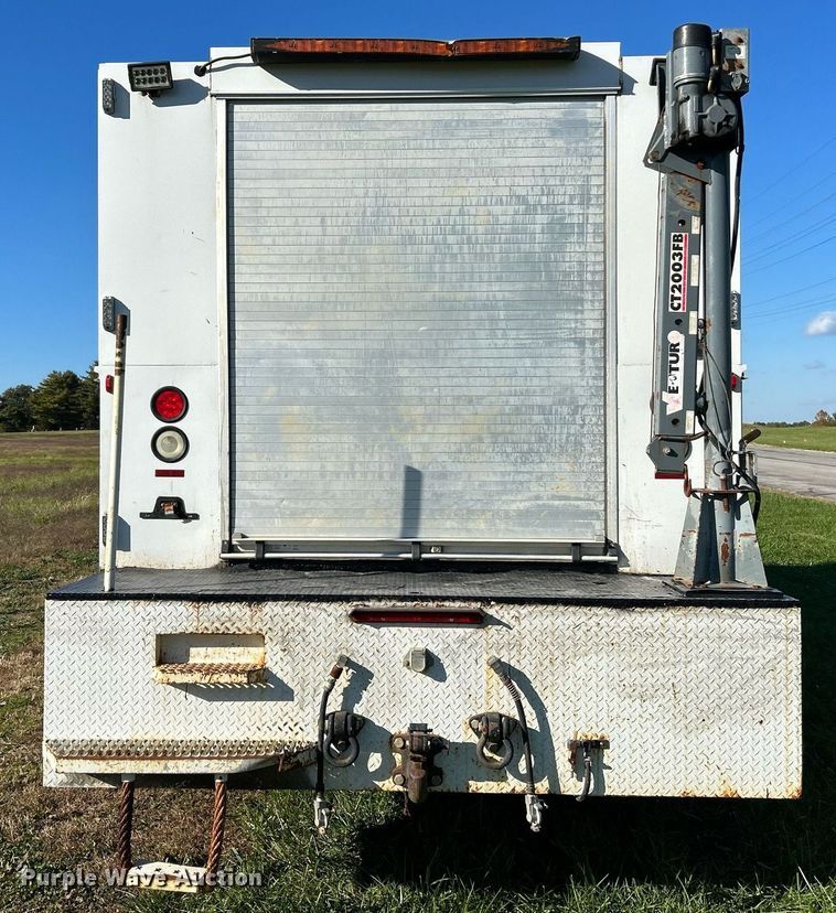 image for item NR9024 2010 Freightliner M2  utility / service truck