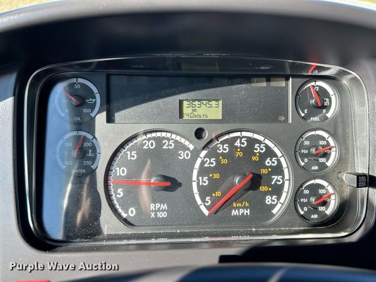 image for item NR9024 2010 Freightliner M2  utility / service truck