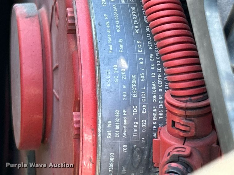 image for item NR9024 2010 Freightliner M2  utility / service truck