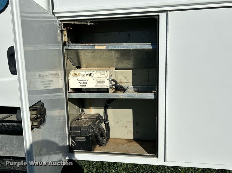 image for item NR9024 2010 Freightliner M2  utility / service truck