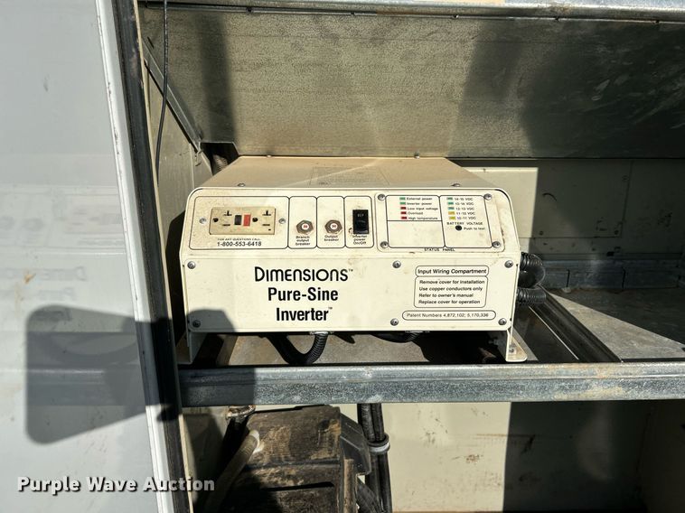 image for item NR9024 2010 Freightliner M2  utility / service truck