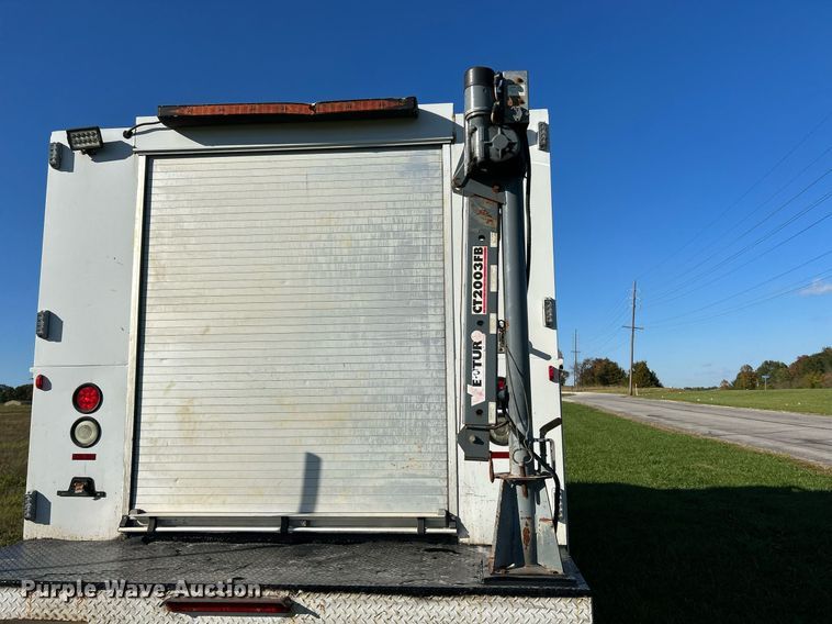 image for item NR9024 2010 Freightliner M2  utility / service truck