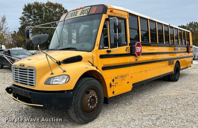 image for item NR9282 2011 Thomas B2  school bus