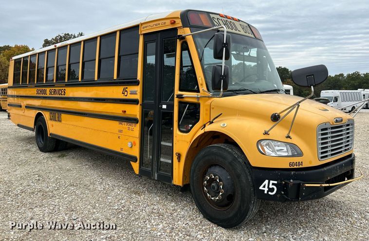 image for item NR9282 2011 Thomas B2  school bus