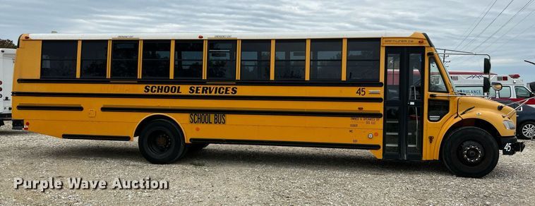image for item NR9282 2011 Thomas B2  school bus