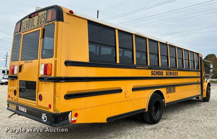 image for item NR9282 2011 Thomas B2  school bus