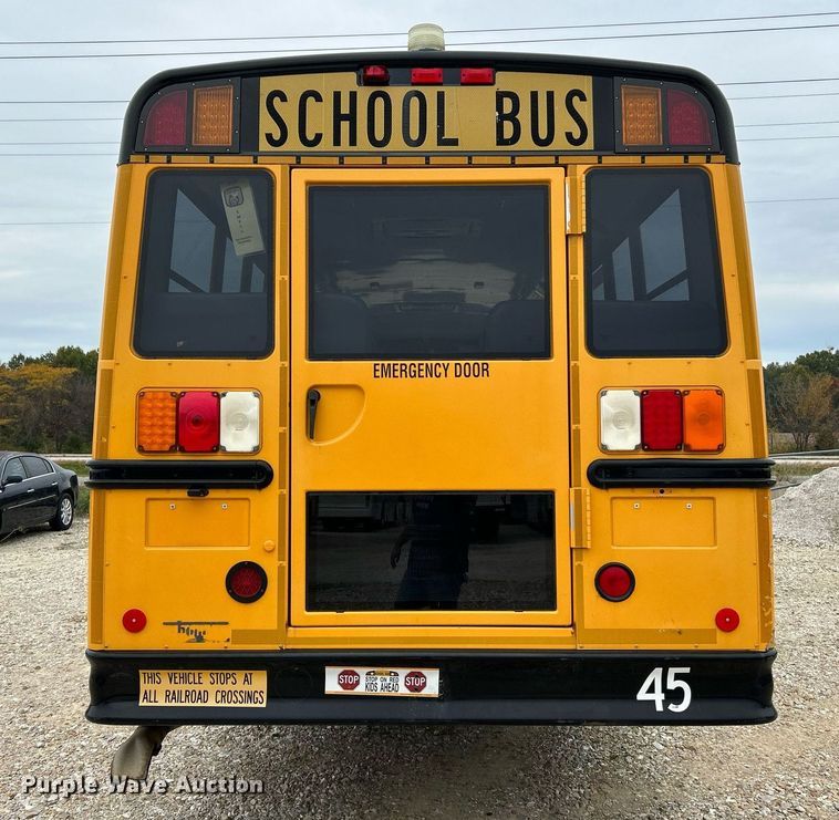 image for item NR9282 2011 Thomas B2  school bus