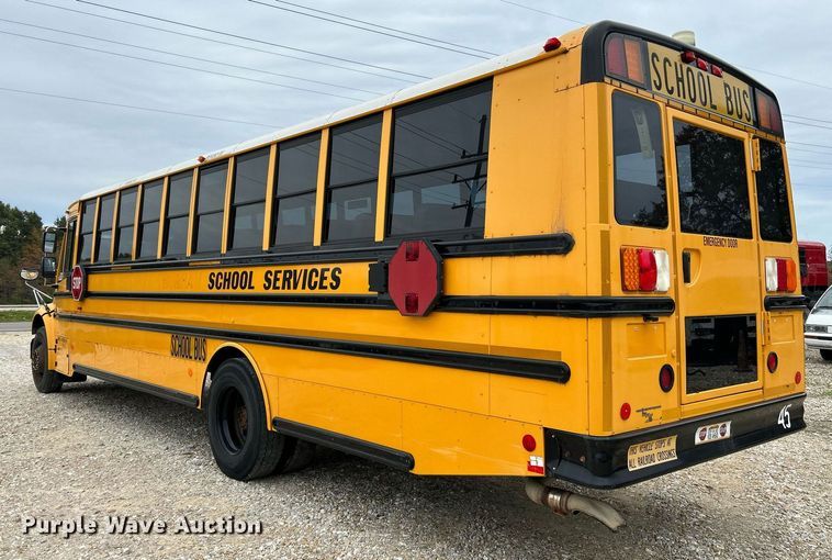 image for item NR9282 2011 Thomas B2  school bus