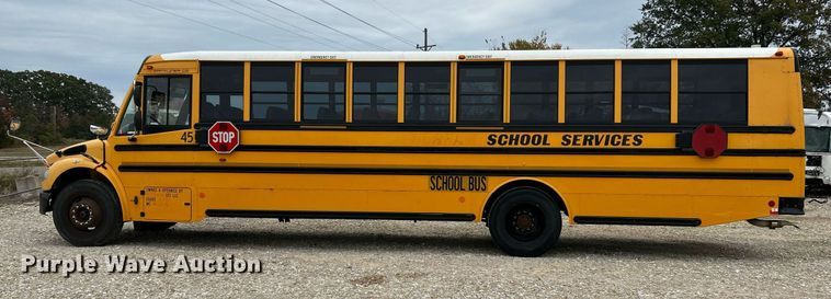image for item NR9282 2011 Thomas B2  school bus