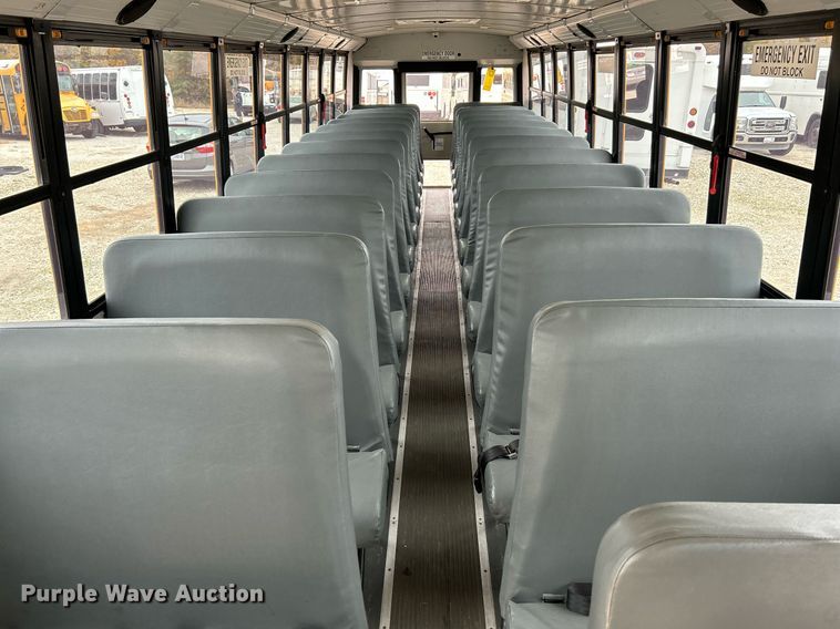 image for item NR9282 2011 Thomas B2  school bus