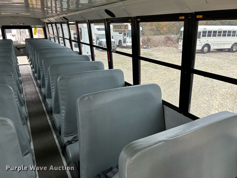 image for item NR9282 2011 Thomas B2  school bus