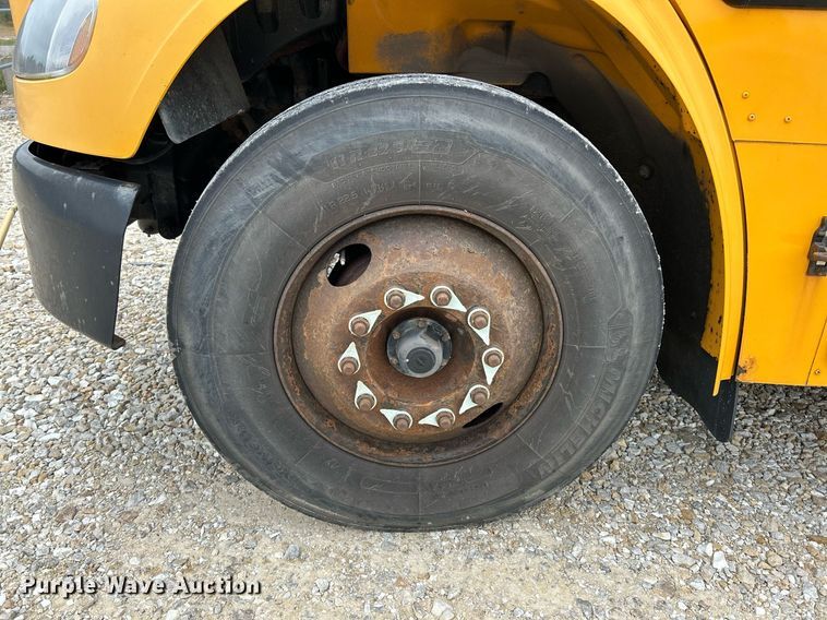 image for item NR9282 2011 Thomas B2  school bus