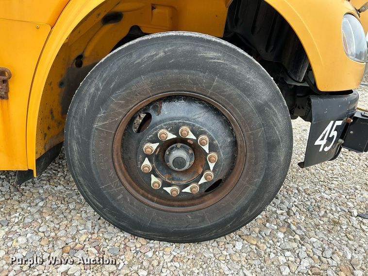 image for item NR9282 2011 Thomas B2  school bus