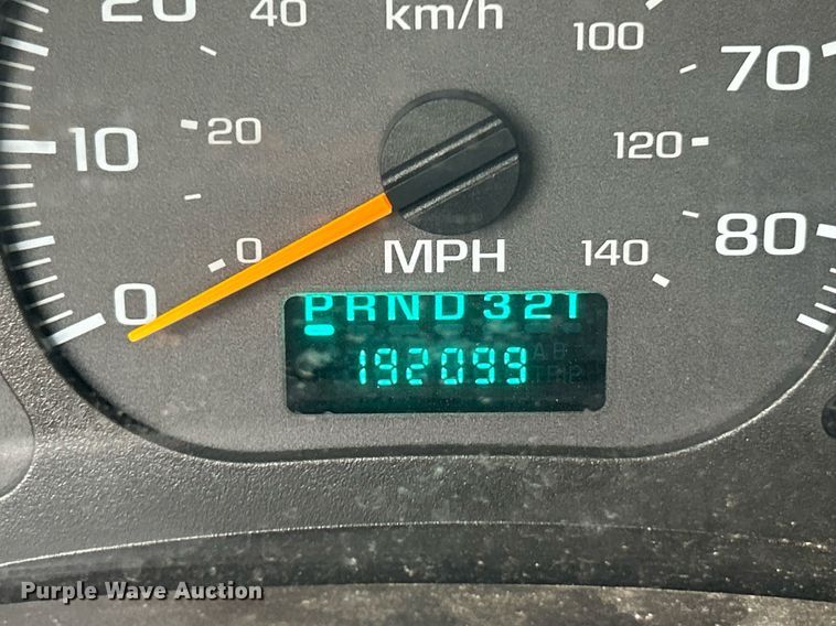 image for item NR9283 2006 GMC C7500  truck cab and chassis