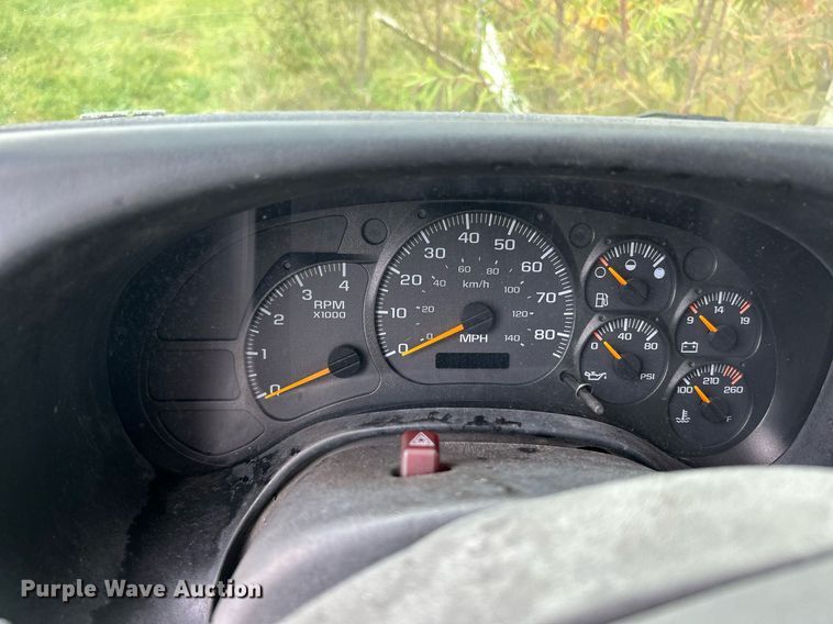 image for item NR9289 2004 Chevrolet C7500  dump truck