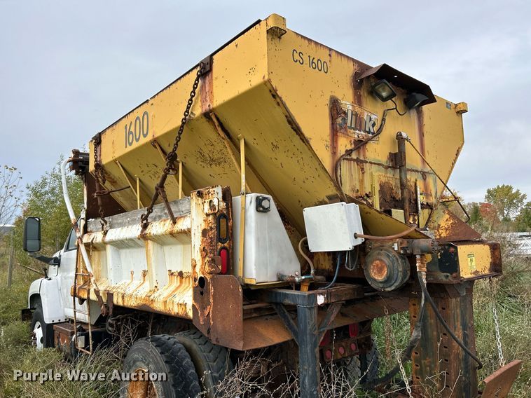 image for item NR9289 2004 Chevrolet C7500  dump truck