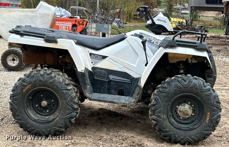image for item NR9297 2015 Polaris Sportsman 570  ATV