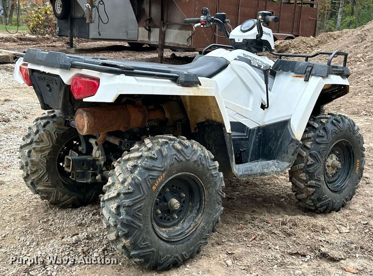 image for item NR9297 2015 Polaris Sportsman 570  ATV