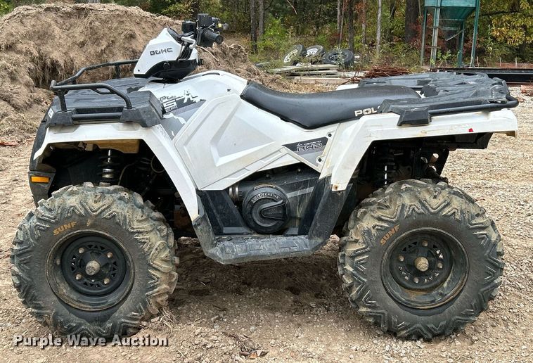 image for item NR9297 2015 Polaris Sportsman 570  ATV