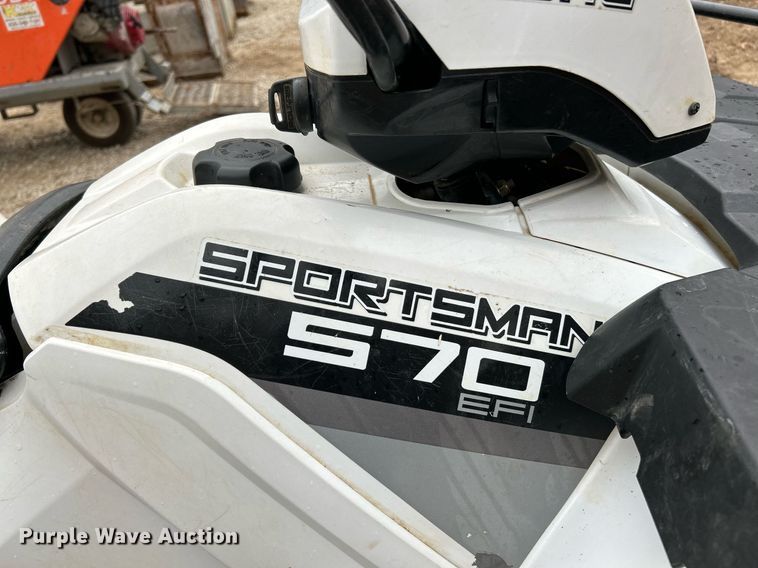 image for item NR9297 2015 Polaris Sportsman 570  ATV
