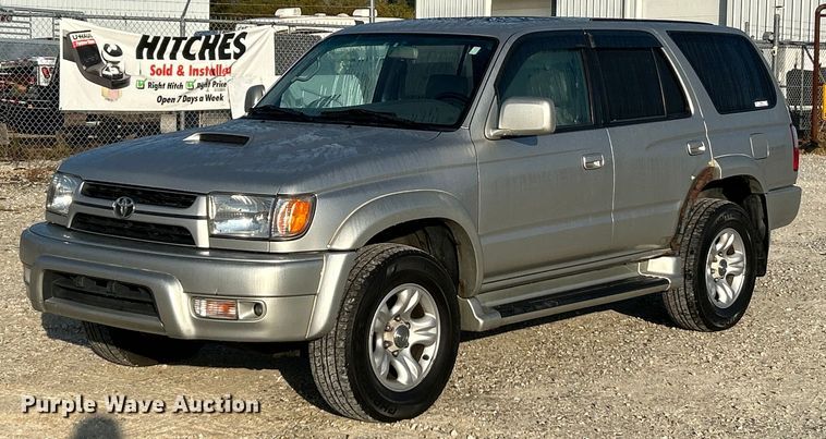image for item NR9302 2001 Toyota 4Runner SR5  SUV
