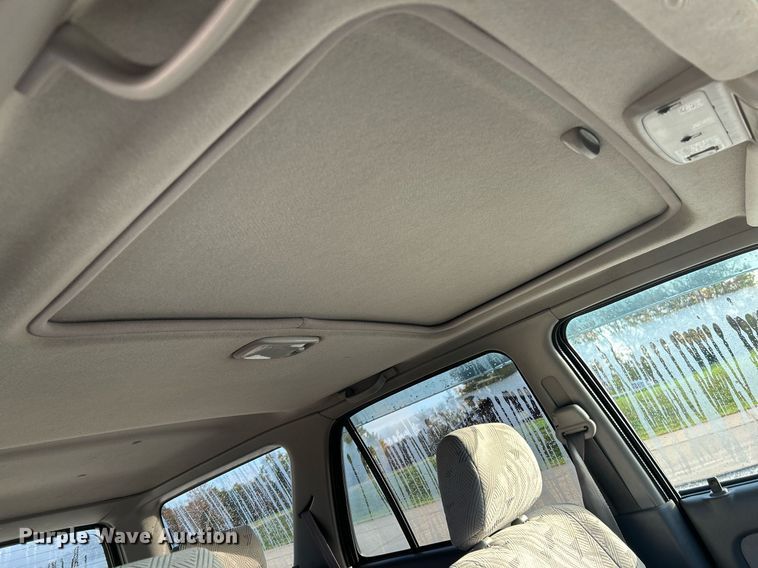 image for item NR9302 2001 Toyota 4Runner SR5  SUV