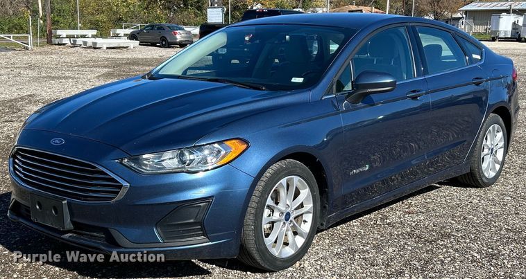 image for item NR9310 2019 Ford Fusion SE Hybrid