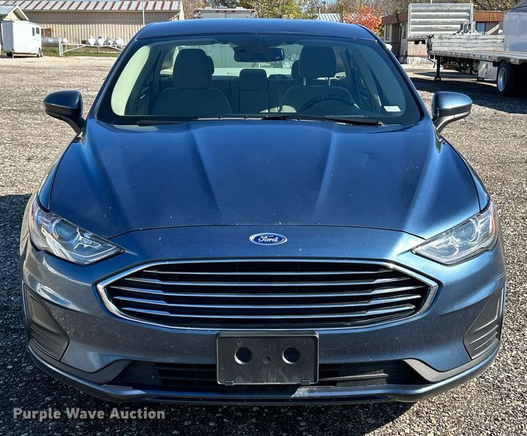 image for item NR9310 2019 Ford Fusion SE Hybrid