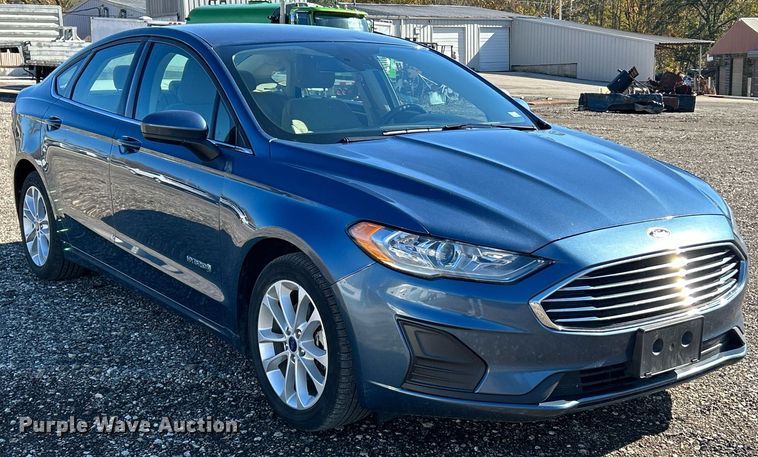 image for item NR9310 2019 Ford Fusion SE Hybrid