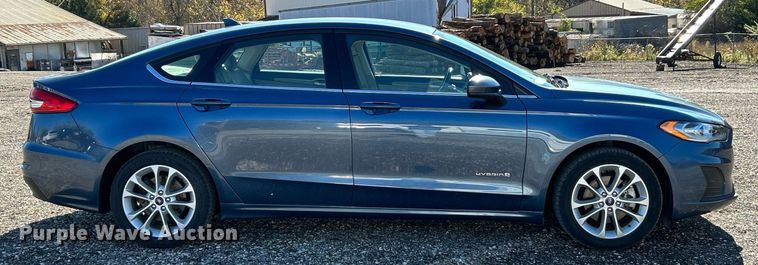 image for item NR9310 2019 Ford Fusion SE Hybrid