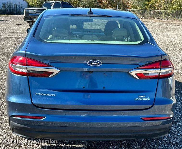 image for item NR9310 2019 Ford Fusion SE Hybrid