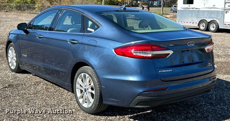 image for item NR9310 2019 Ford Fusion SE Hybrid