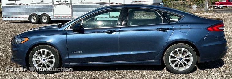image for item NR9310 2019 Ford Fusion SE Hybrid