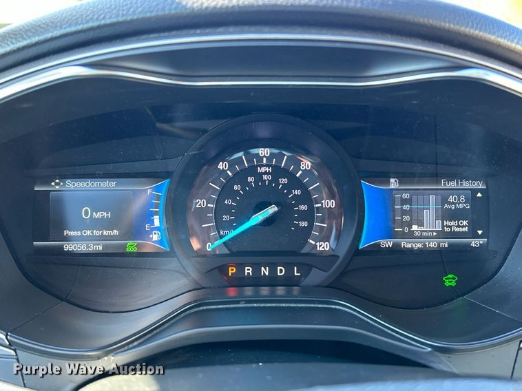 image for item NR9310 2019 Ford Fusion SE Hybrid