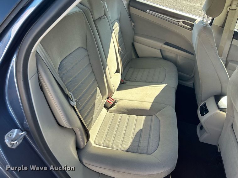 image for item NR9310 2019 Ford Fusion SE Hybrid