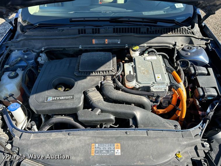 image for item NR9310 2019 Ford Fusion SE Hybrid