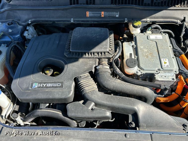 image for item NR9310 2019 Ford Fusion SE Hybrid