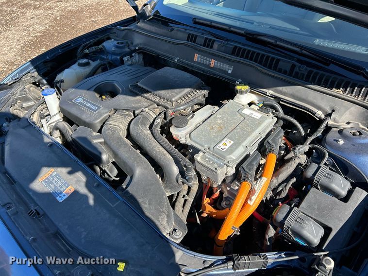 image for item NR9310 2019 Ford Fusion SE Hybrid