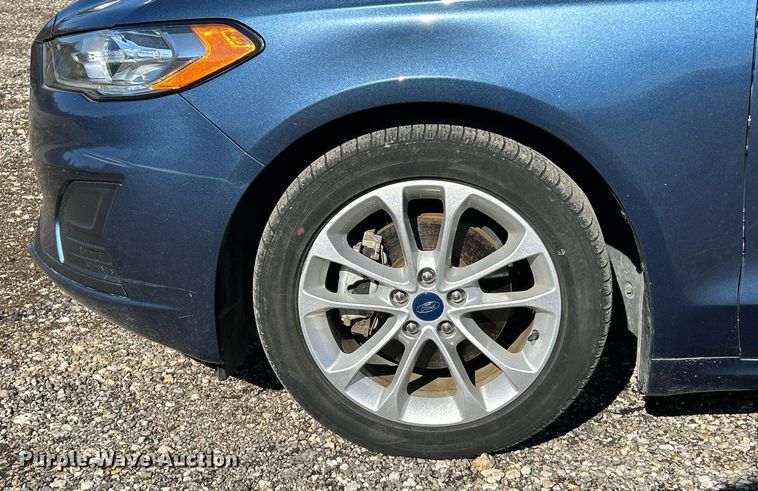 image for item NR9310 2019 Ford Fusion SE Hybrid
