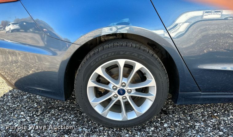 image for item NR9310 2019 Ford Fusion SE Hybrid