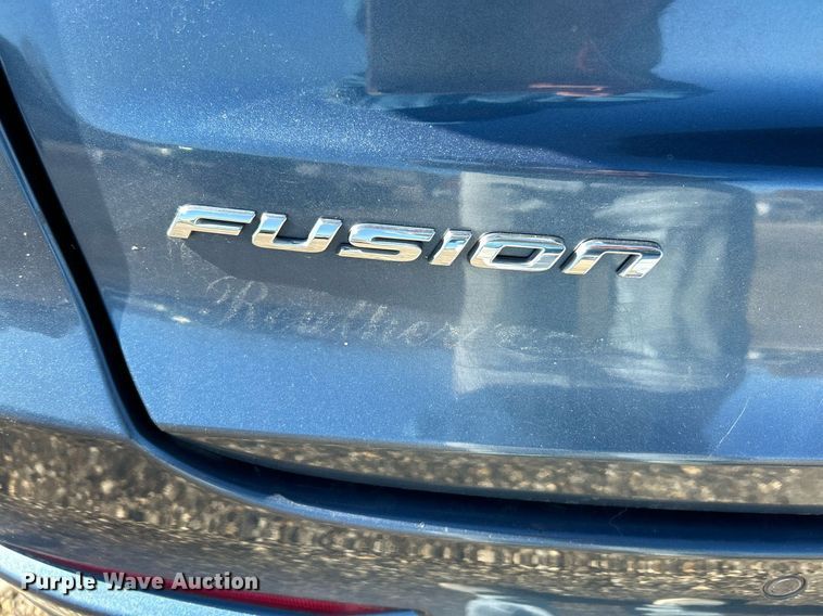 image for item NR9310 2019 Ford Fusion SE Hybrid