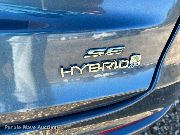 image for item NR9310 2019 Ford Fusion SE Hybrid