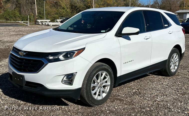 image for item NR9312 2019 Chevrolet Equinox LT  SUV