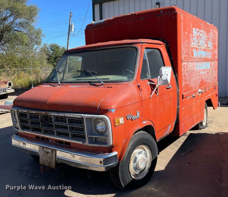 image for item NX9918 1978 GMC Vandura 35  Step van