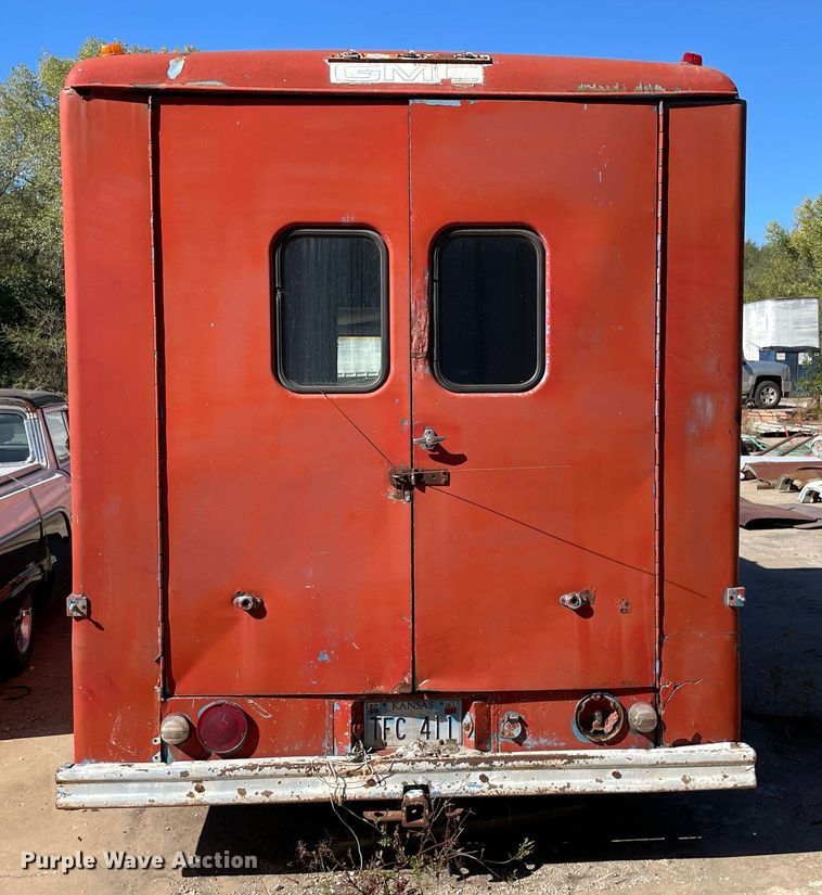 image for item NX9918 1978 GMC Vandura 35  Step van