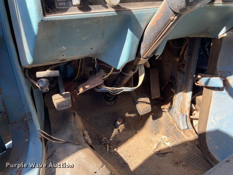 image for item NX9918 1978 GMC Vandura 35  Step van