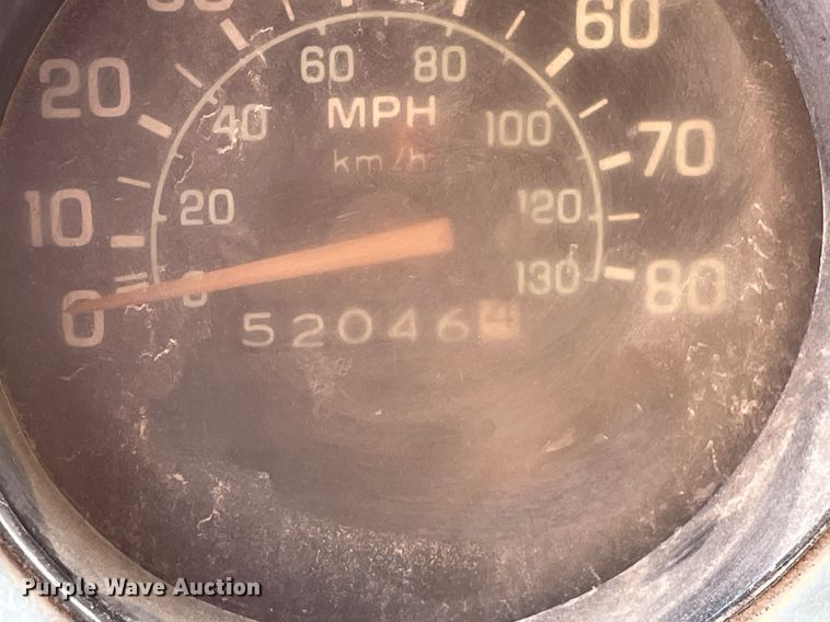 image for item NX9918 1978 GMC Vandura 35  Step van