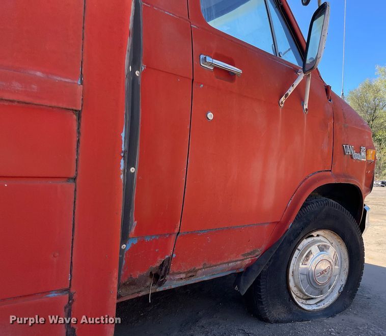 image for item NX9918 1978 GMC Vandura 35  Step van