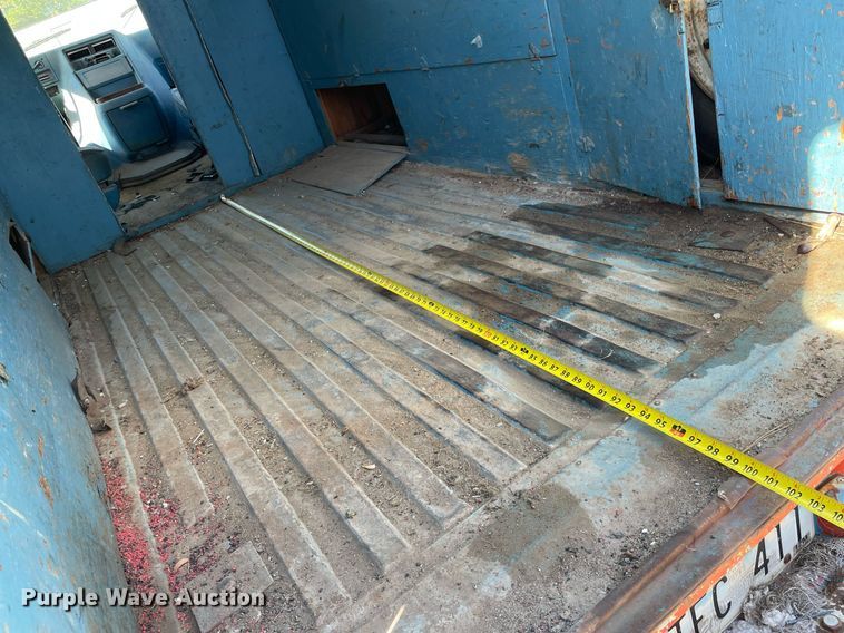 image for item NX9918 1978 GMC Vandura 35  Step van